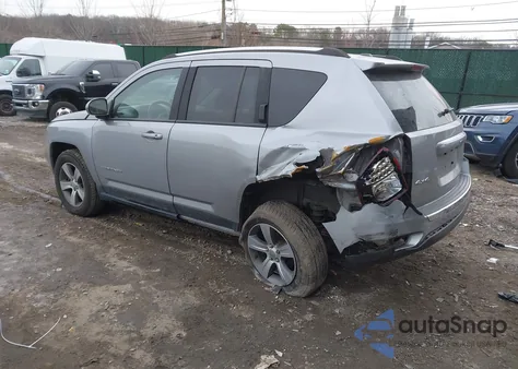 2016 Jeep Compass High Altitude Edition from USA, damaged, VIN 1C4NJDEB9GD786968